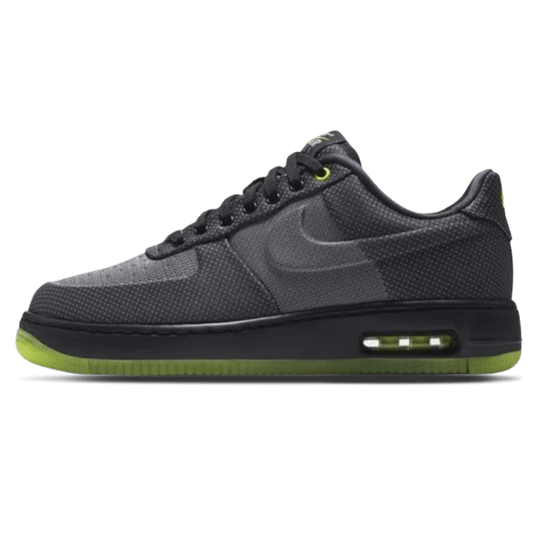 Nike Air Force 1 Elite Knit Jacquard VT 'Wolf Grey' — UK 3 | EU 35.5 | US 3.5 — Front View