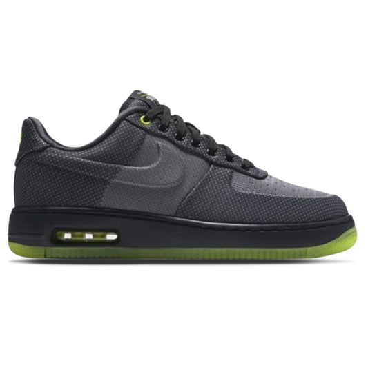 Nike Air Force 1 Elite Knit Jacquard VT 'Wolf Grey' — UK 3 | EU 35.5 | US 3.5 — Side View