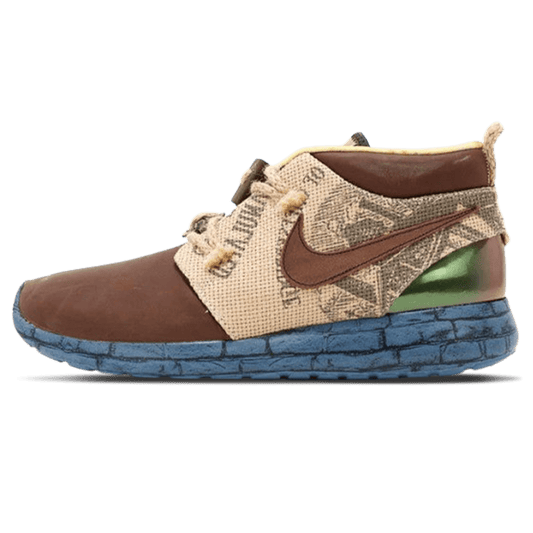 Nike Roshe Run Trollstrike 'Boxtrolls' — UK 3 | EU 35.5 | US 3.5 — Front View