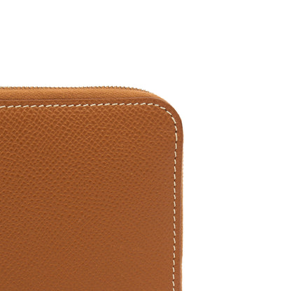 Hermes Purse Wallet in Gold, Epsom Leather — Alternate View 20