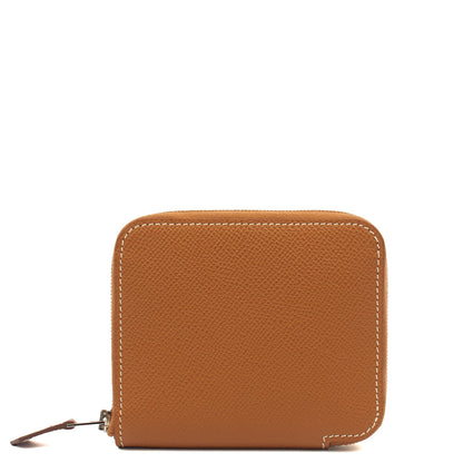 Hermes Purse Wallet in Gold, Epsom Leather — Alternate View 23