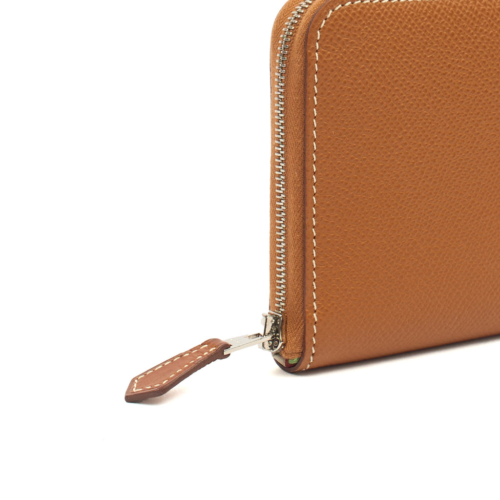 Hermes Purse Wallet in Gold, Epsom Leather — Alternate View 18
