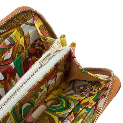 Hermes Purse Wallet in Gold, Epsom Leather — Alternate View 11