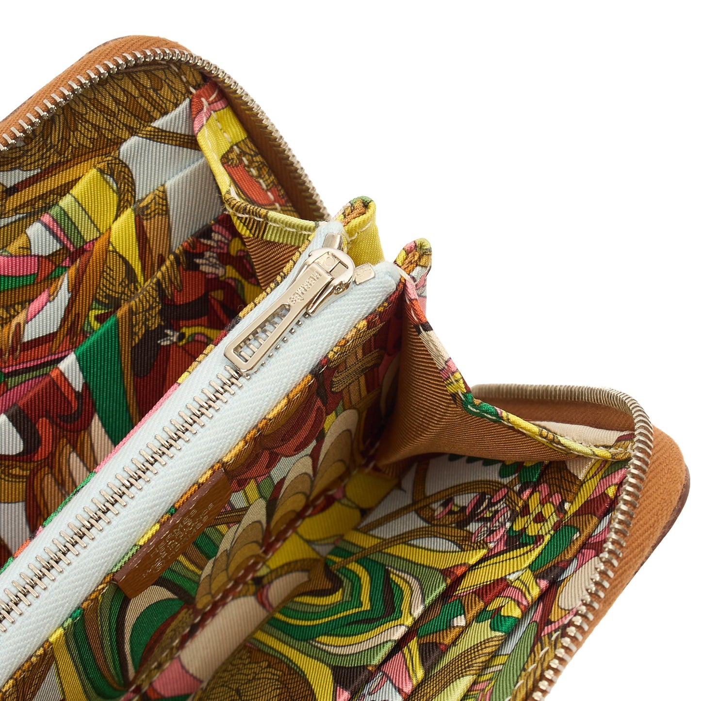 Hermes Purse Wallet in Gold, Epsom Leather — Alternate View 22