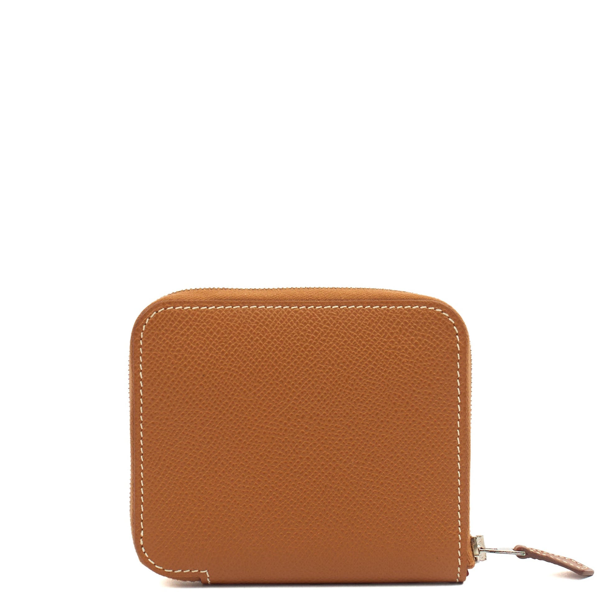 Hermes Purse Wallet in Gold, Epsom Leather — Alternate View 25