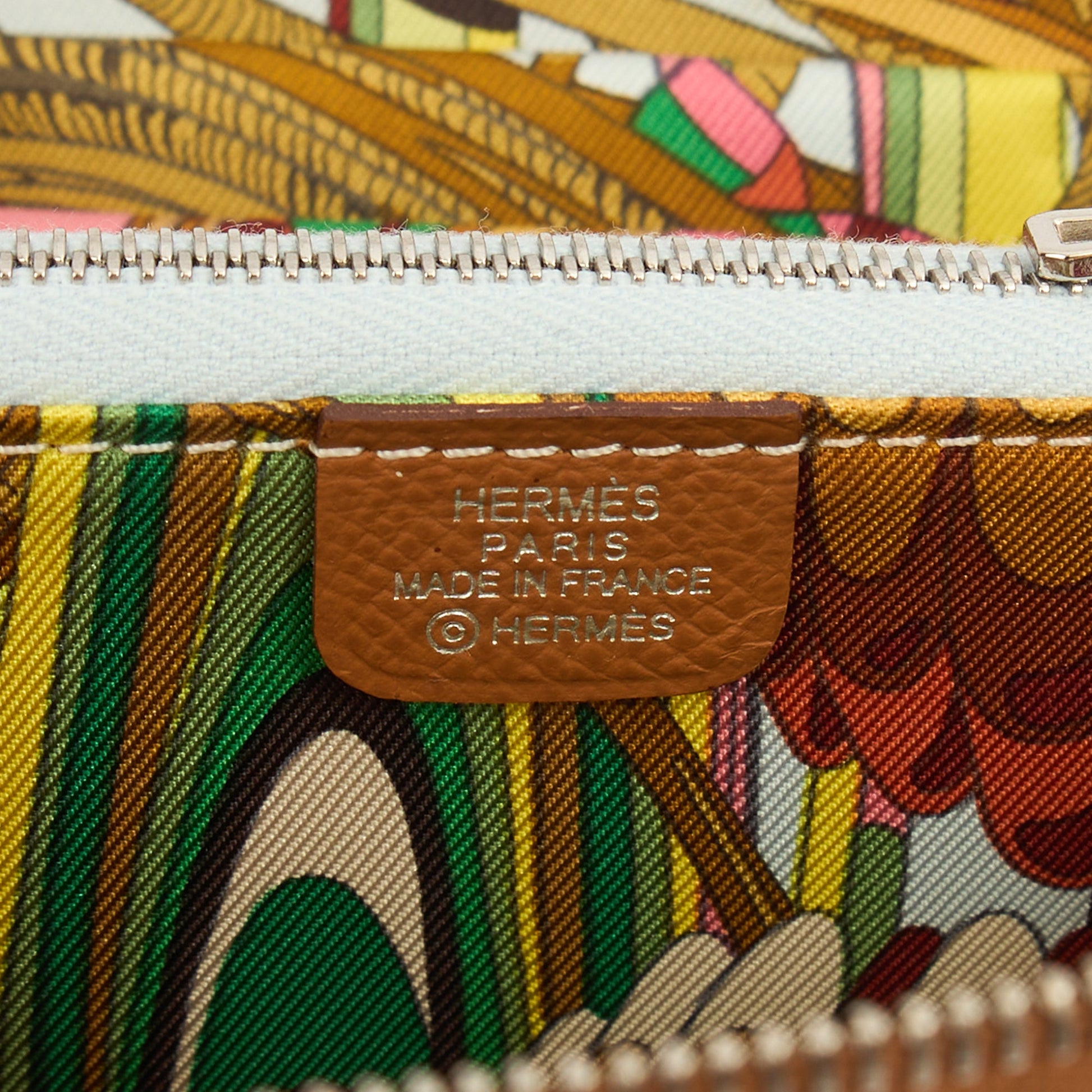 Hermes Purse Wallet in Gold, Epsom Leather — Alternate View 21