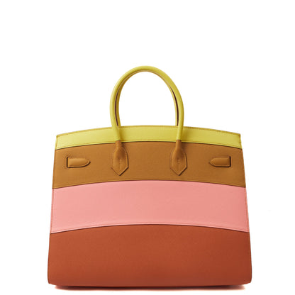 Hermes Birkin 35 in Rose Confetti, Epsom Leather — Alternate View 17