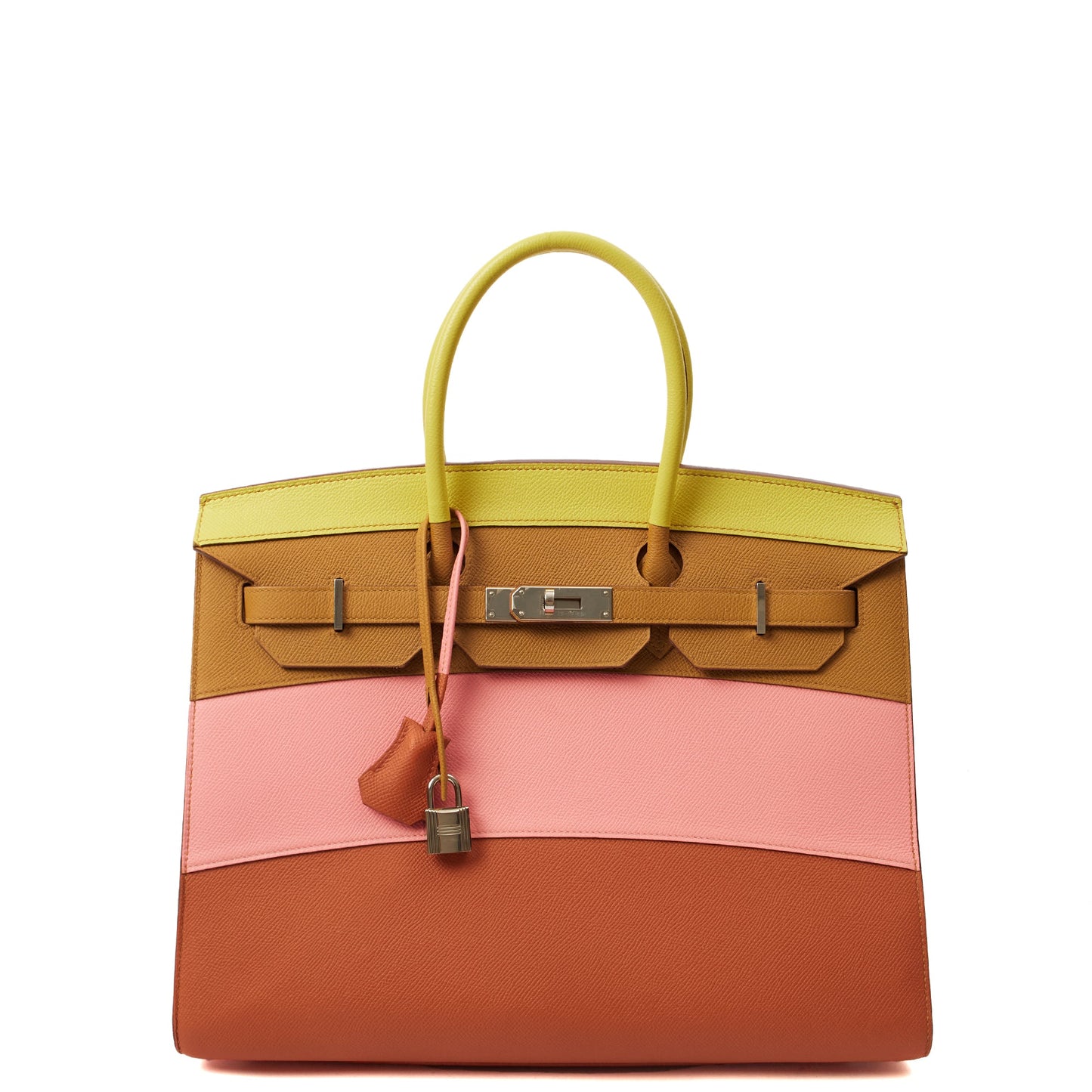 Hermes Birkin 35 in Rose Confetti, Epsom Leather — Alternate View 29