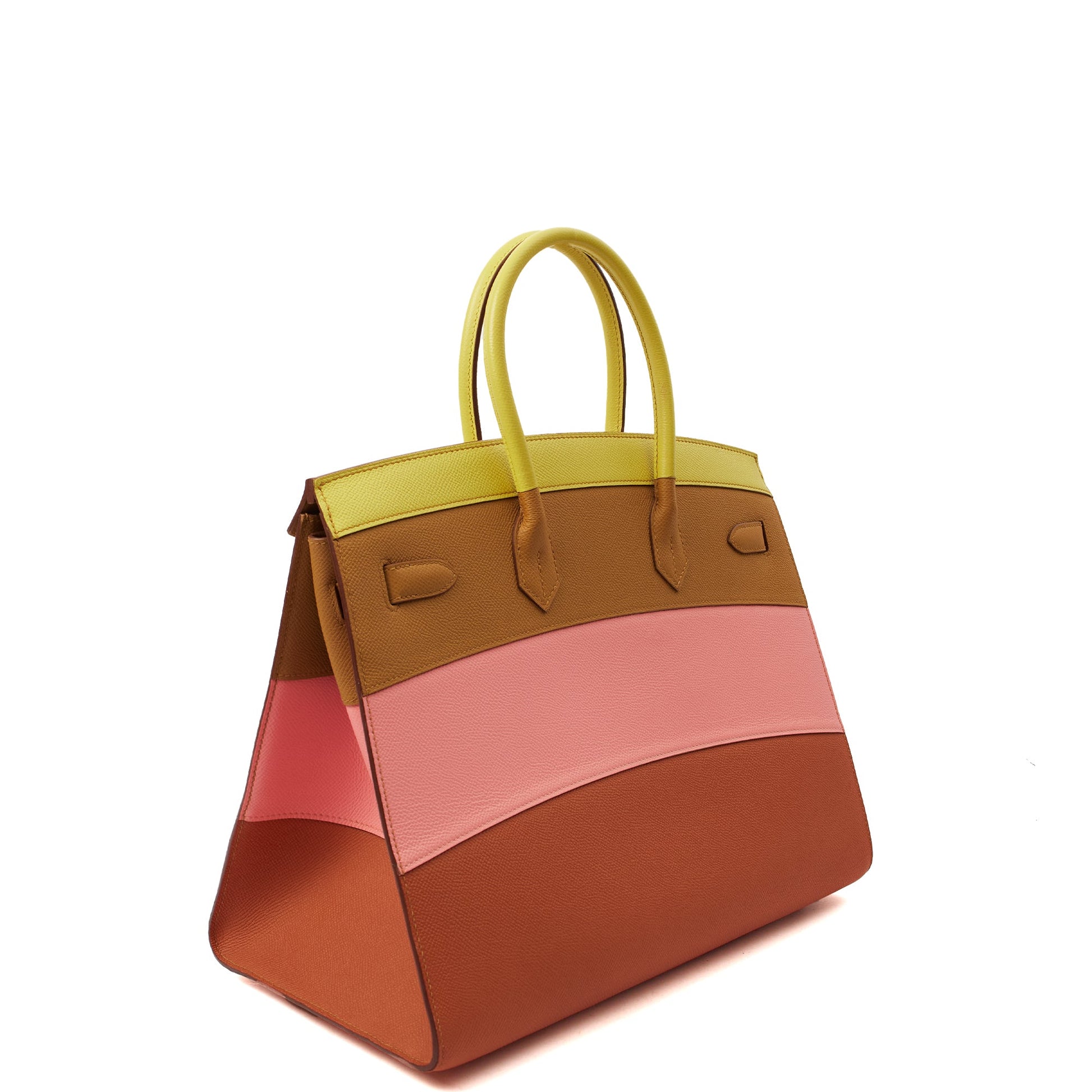 Hermes Birkin 35 in Rose Confetti, Epsom Leather — Alternate View 30