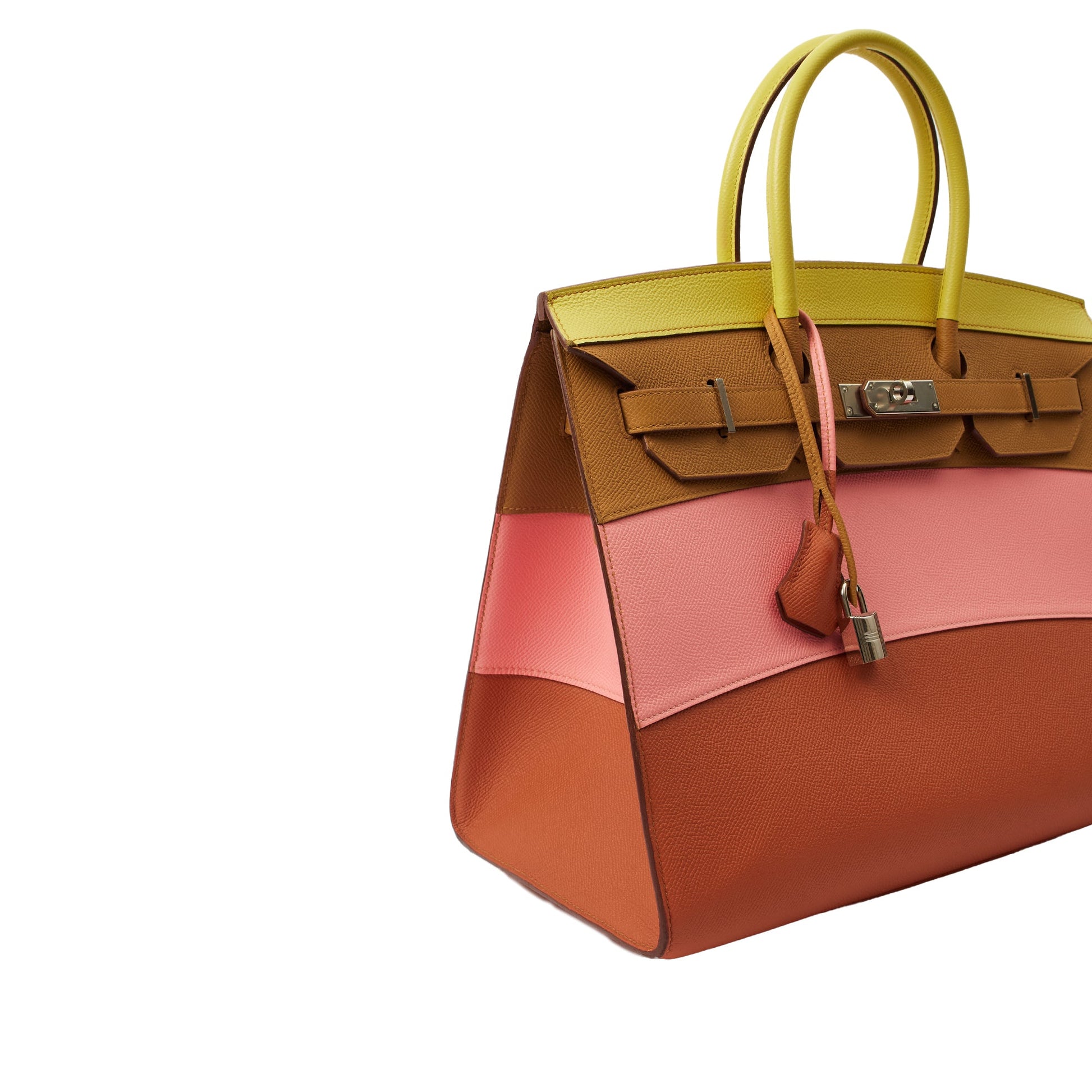 Hermes Birkin 35 in Rose Confetti, Epsom Leather — Alternate View 21