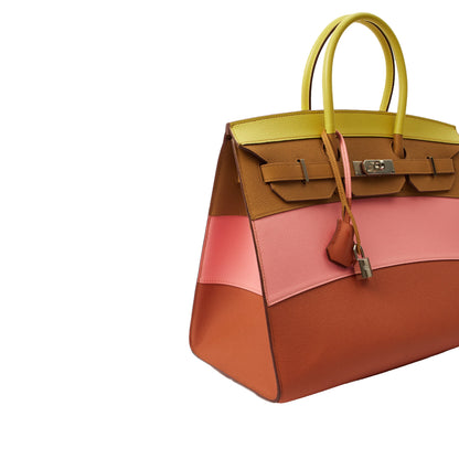 Hermes Birkin 35 in Rose Confetti, Epsom Leather — Alternate View 21