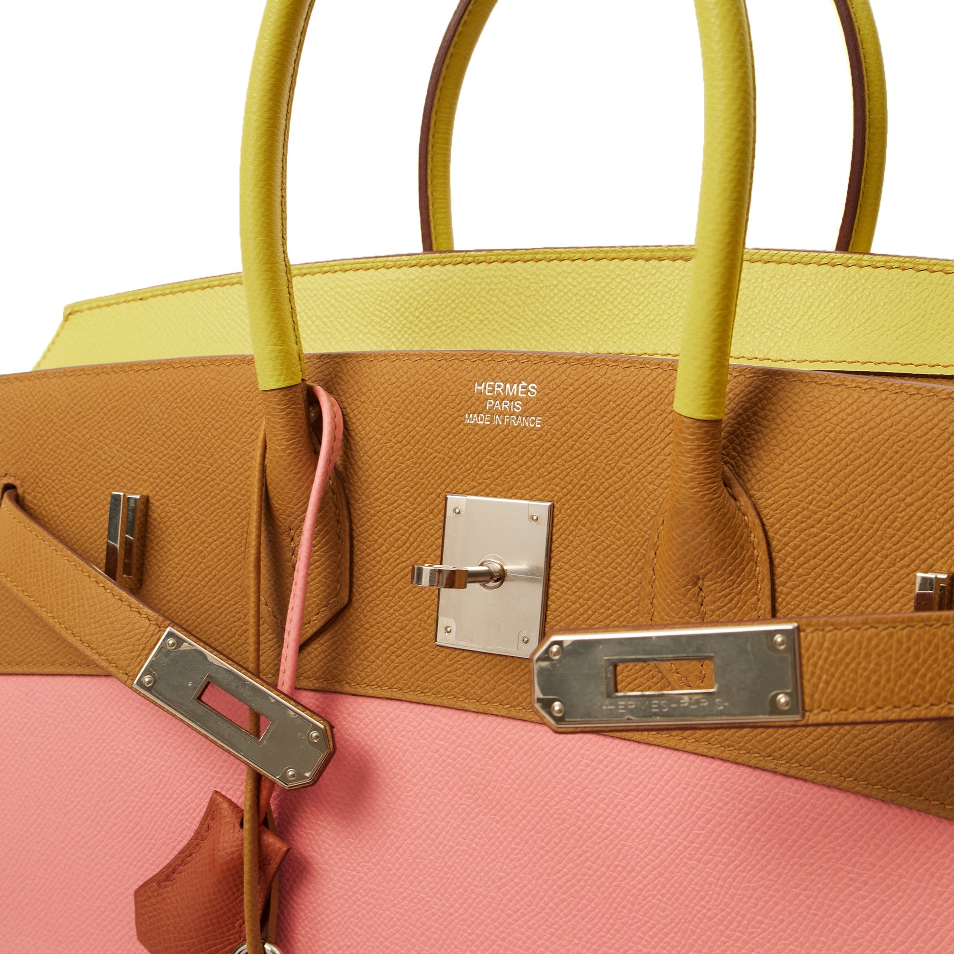 Hermes Birkin 35 in Rose Confetti, Epsom Leather — Alternate View 38