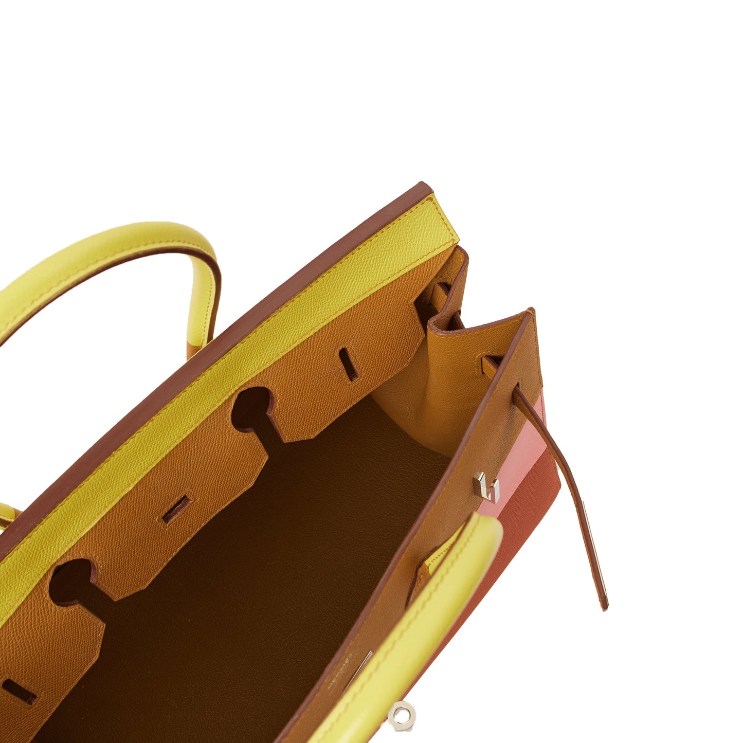Hermes Birkin 35 in Rose Confetti, Epsom Leather — Alternate View 27