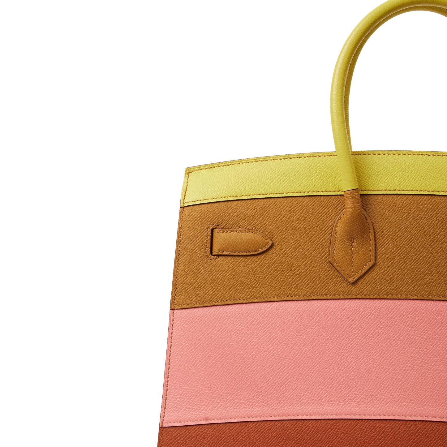 Hermes Birkin 35 in Rose Confetti, Epsom Leather — Alternate View 8