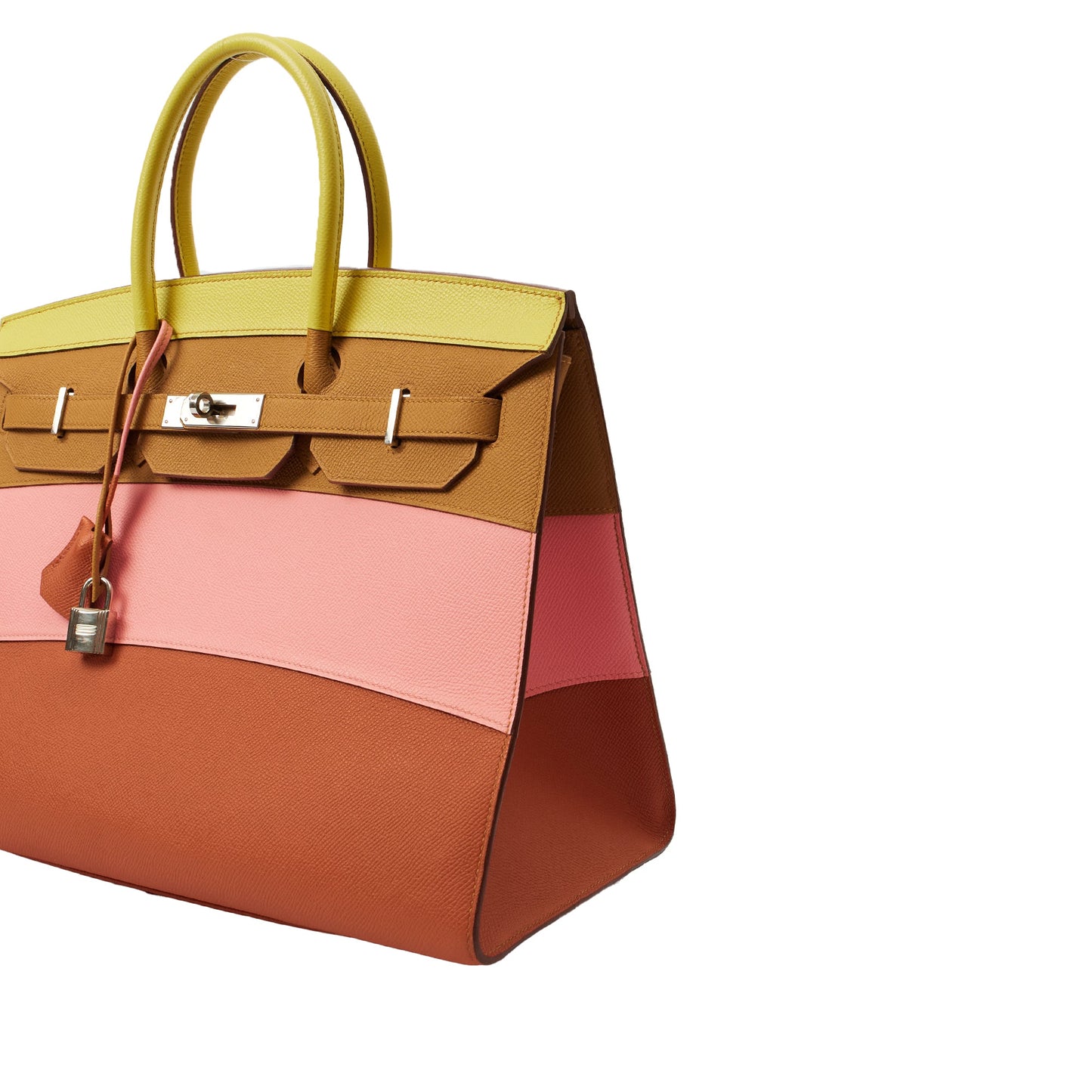 Hermes Birkin 35 in Rose Confetti, Epsom Leather — Alternate View 33