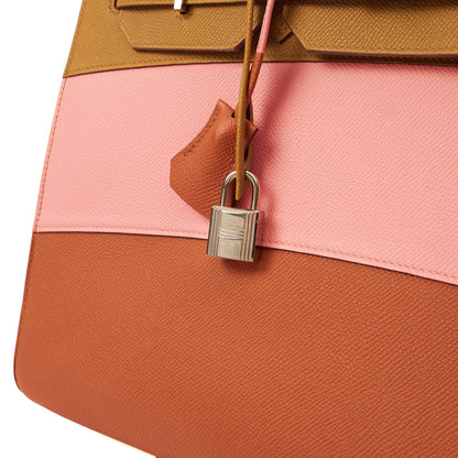 Hermes Birkin 35 in Rose Confetti, Epsom Leather — Alternate View 25