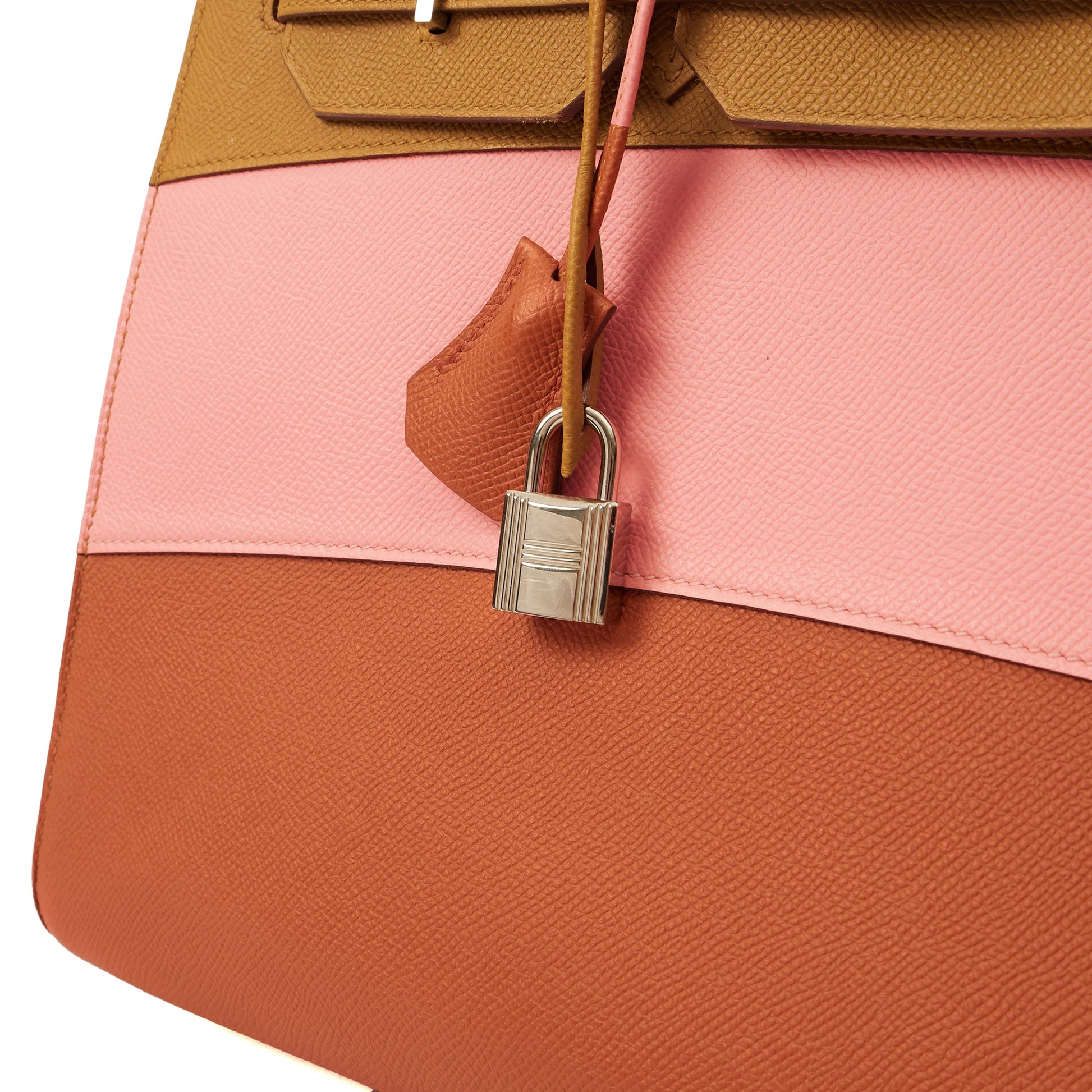Hermes Birkin 35 in Rose Confetti, Epsom Leather — Alternate View 39