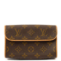 Louis Vuitton Mini Bag Florentine Belt Bag - S in Monogram, Leather — Front View