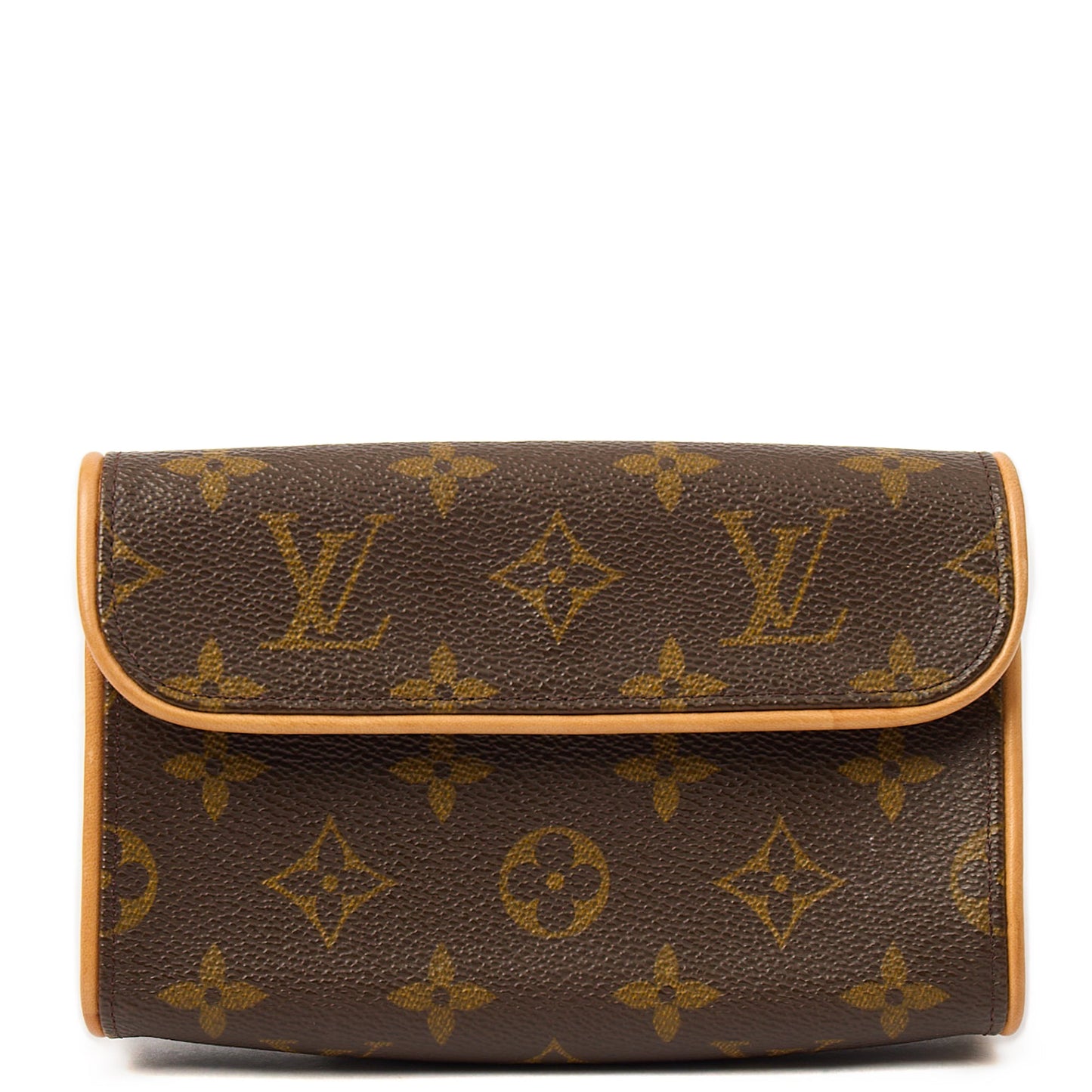 Louis Vuitton Mini Bag Florentine Belt Bag - S in Monogram, Leather — Front View