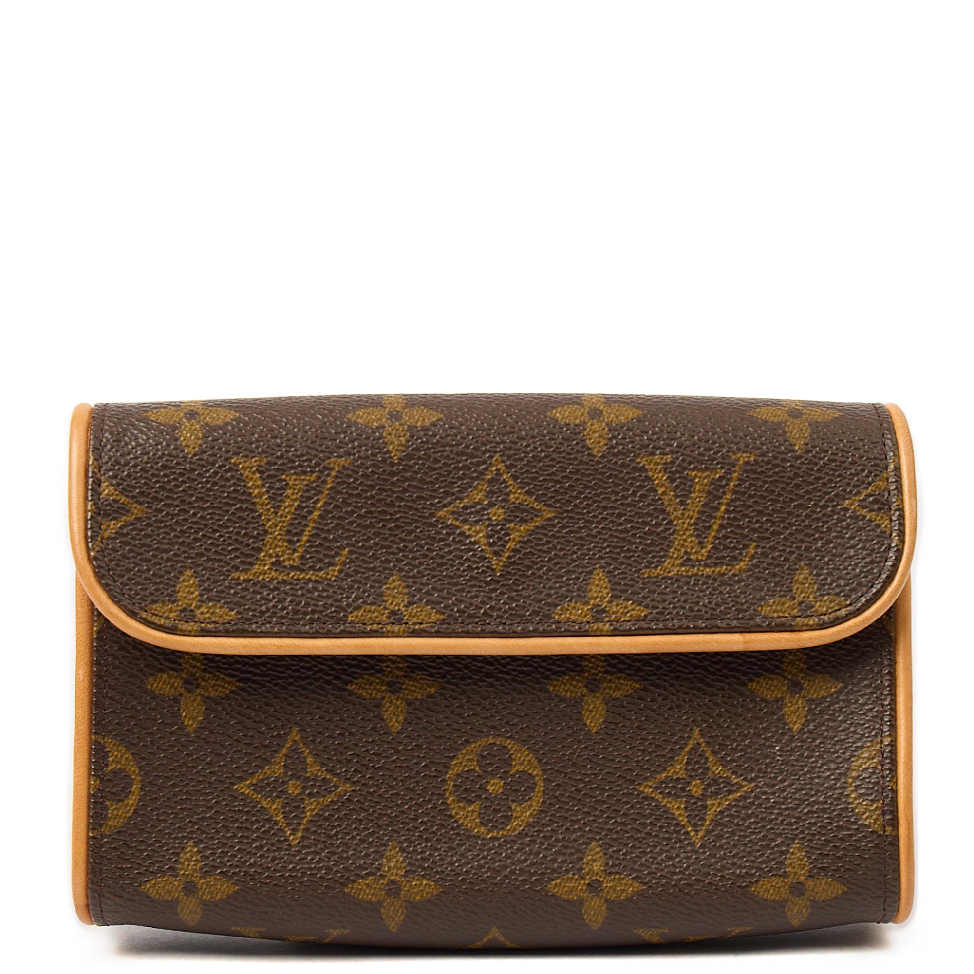 Louis Vuitton Mini Bag Florentine Belt Bag - S in Monogram, Leather — Front View