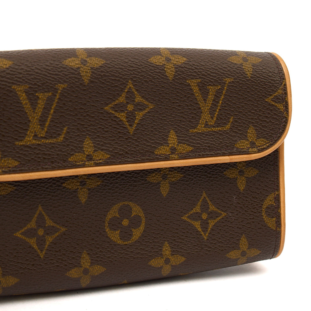 Louis Vuitton Mini Bag Florentine Belt Bag - S in Monogram, Leather — Lifestyle View
