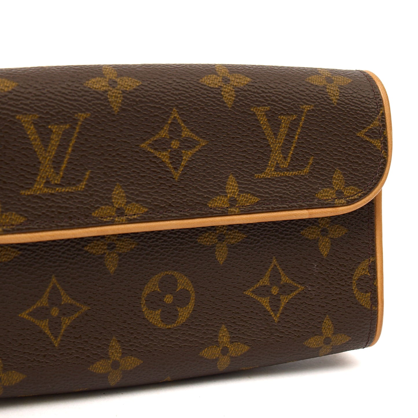 Louis Vuitton Mini Bag Florentine Belt Bag - S in Monogram, Leather — Lifestyle View