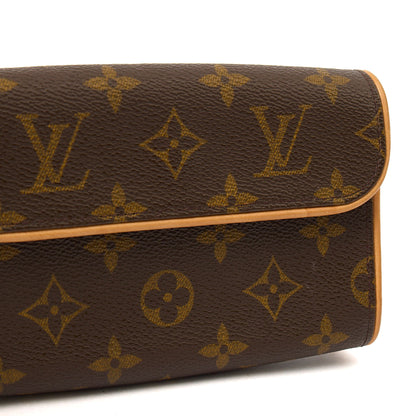 Louis Vuitton Mini Bag Florentine Belt Bag - S in Monogram, Leather — Lifestyle View