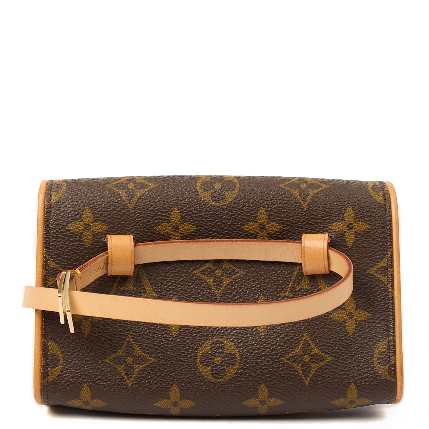 Louis Vuitton Mini Bag Florentine Belt Bag - S in Monogram, Leather — Top View