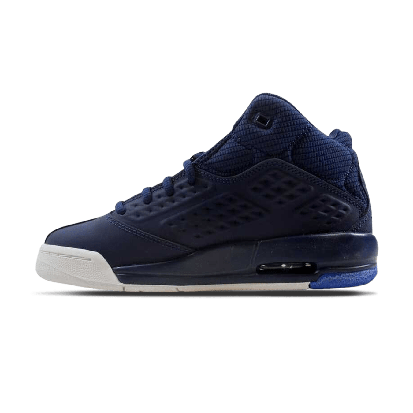 Air Jordan New School BG 'Midnight Navy' — UK 13.5 | EU 32 | US 1Y — Front View