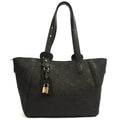 Louis Vuitton Tote All In One PM in Monogram, Empreinte Leather — Front View