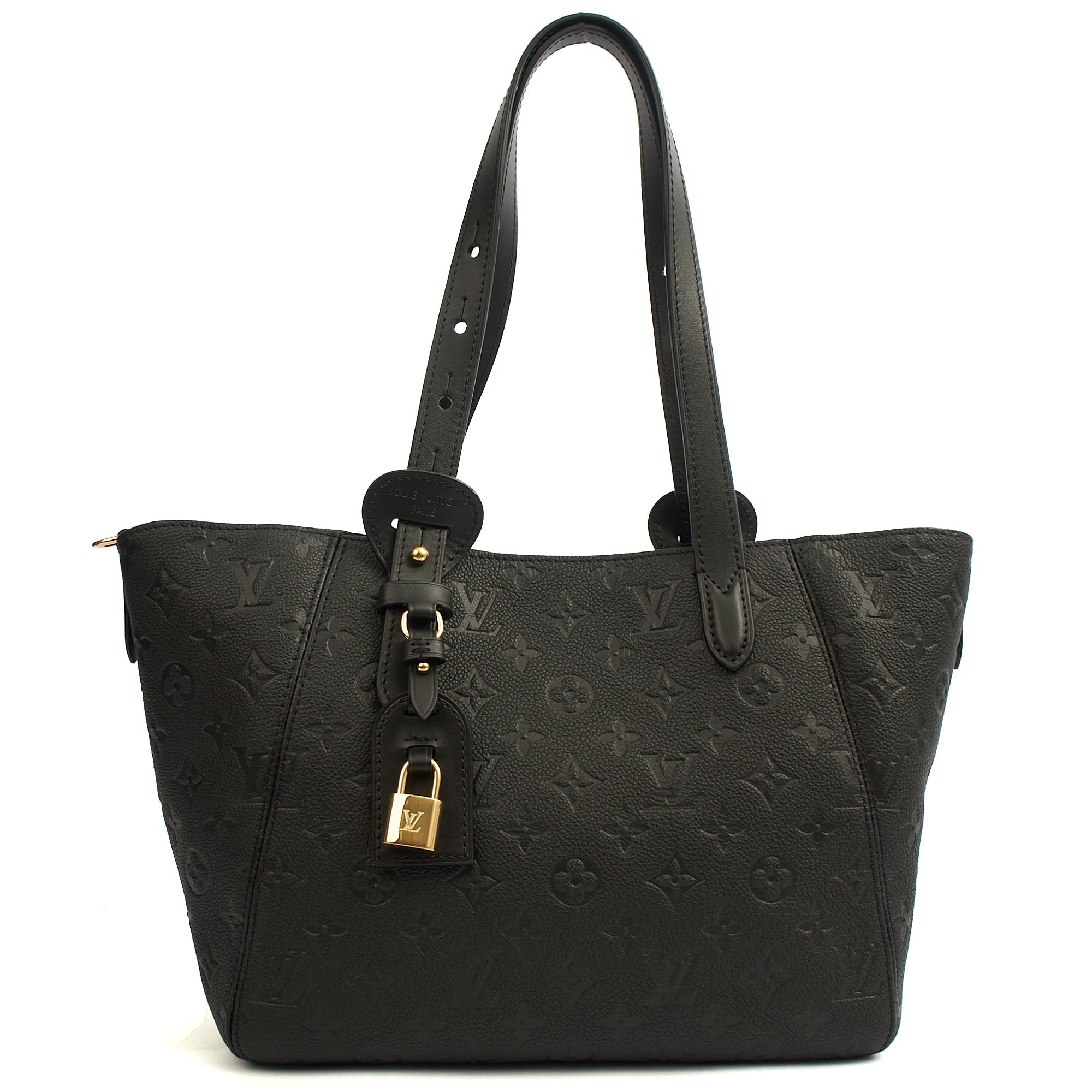 Louis Vuitton Tote All In One PM in Monogram, Empreinte Leather — Alternate View 8