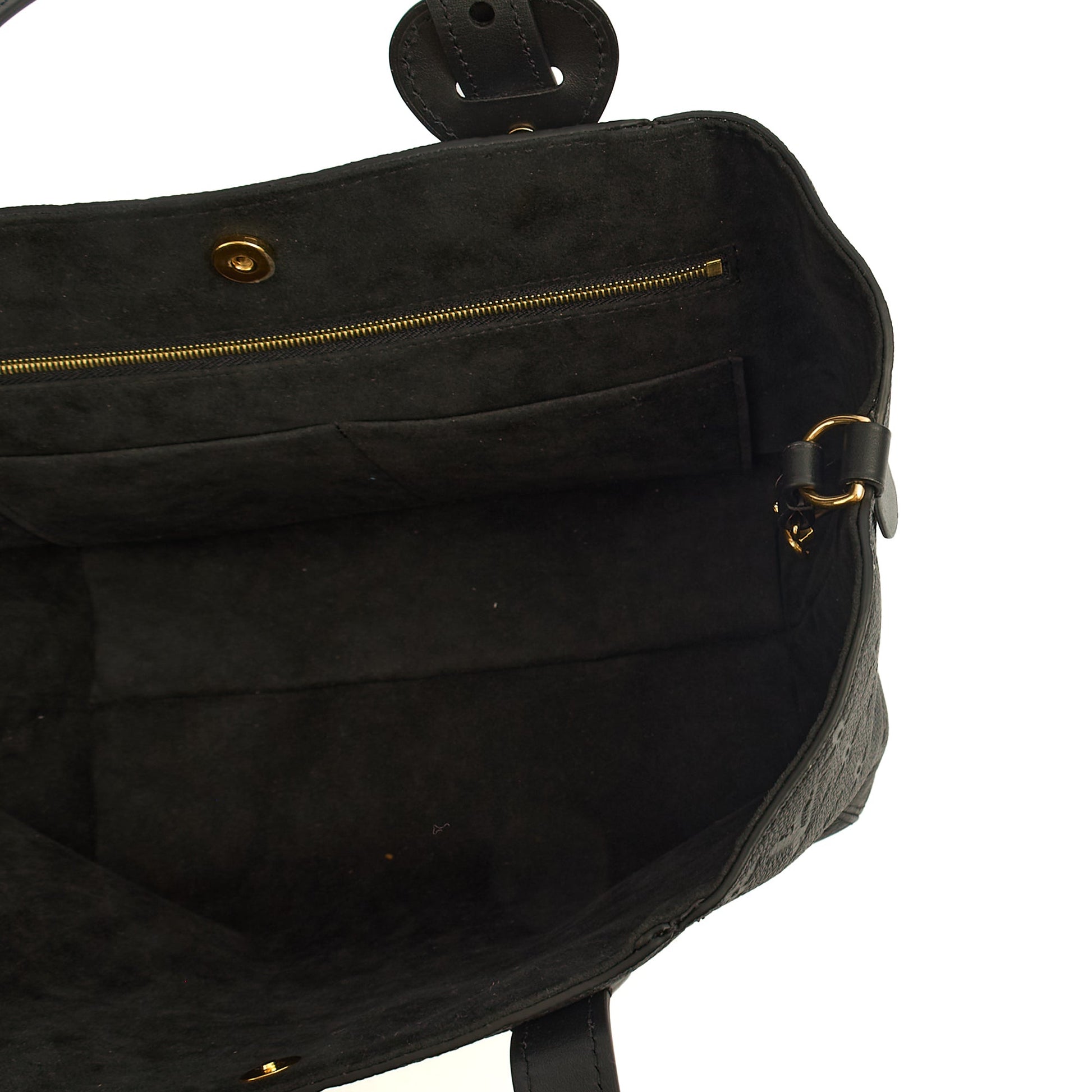 Louis Vuitton Tote All In One PM in Monogram, Empreinte Leather — Alternate View 7