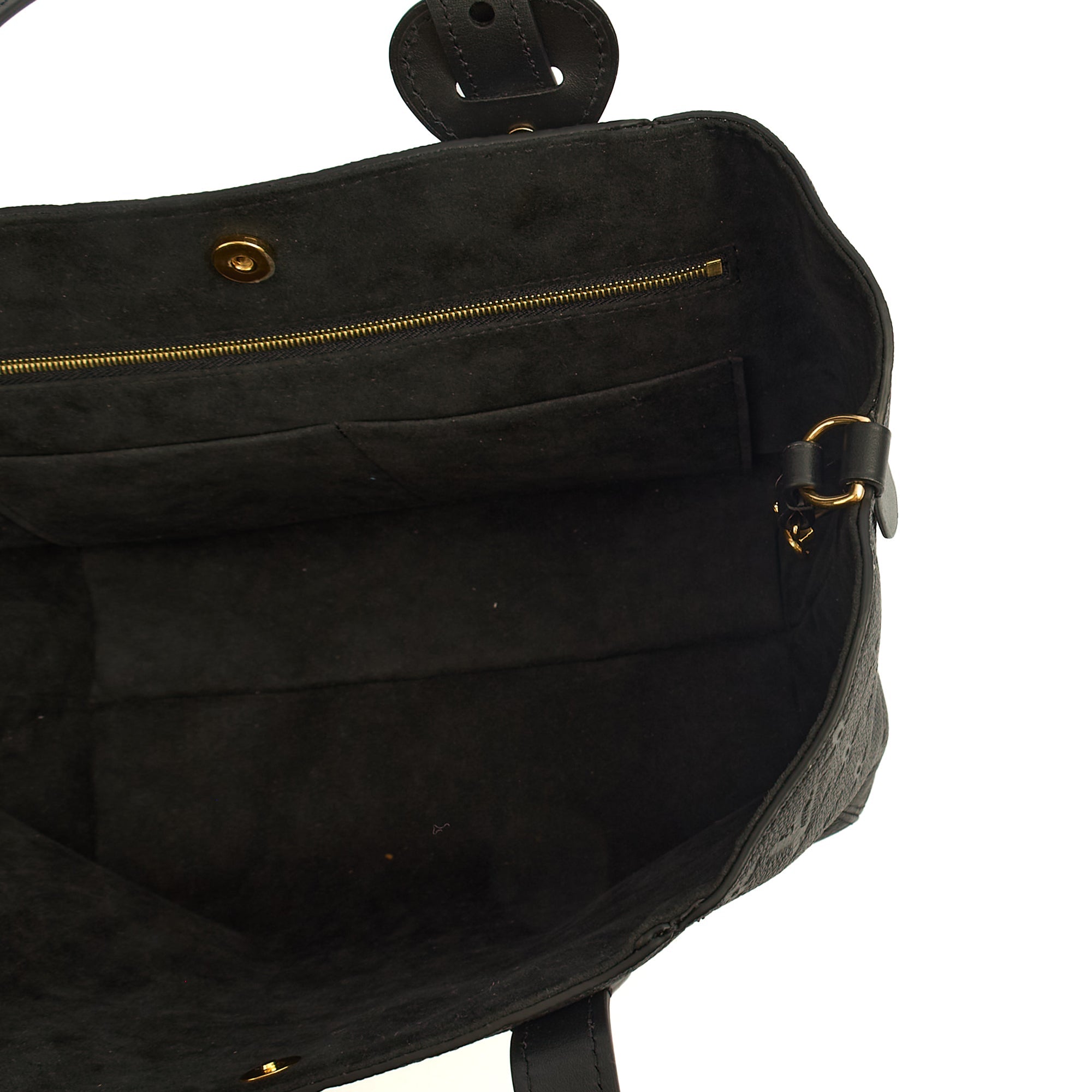 Louis Vuitton Tote All In One PM in Monogram, Empreinte Leather — Alternate View 7