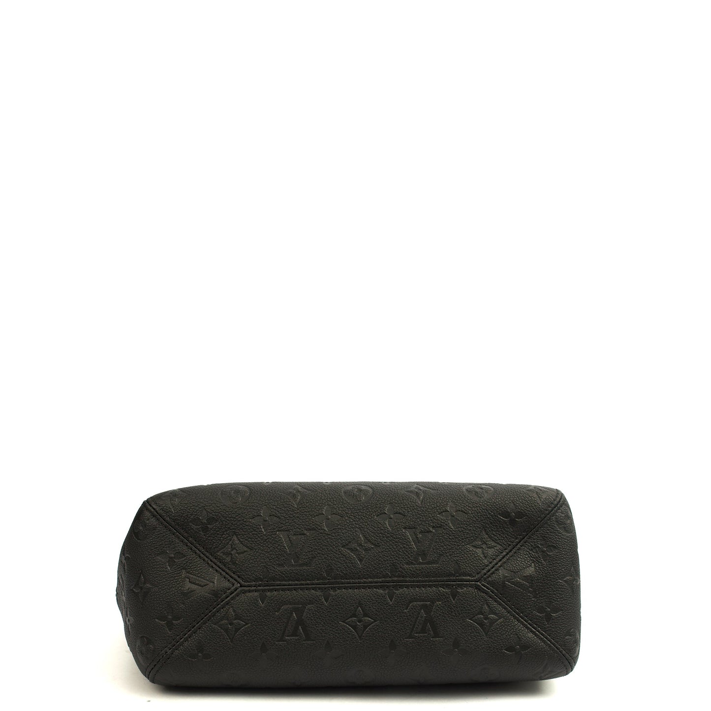 Louis Vuitton Tote All In One PM in Monogram, Empreinte Leather — Detail View