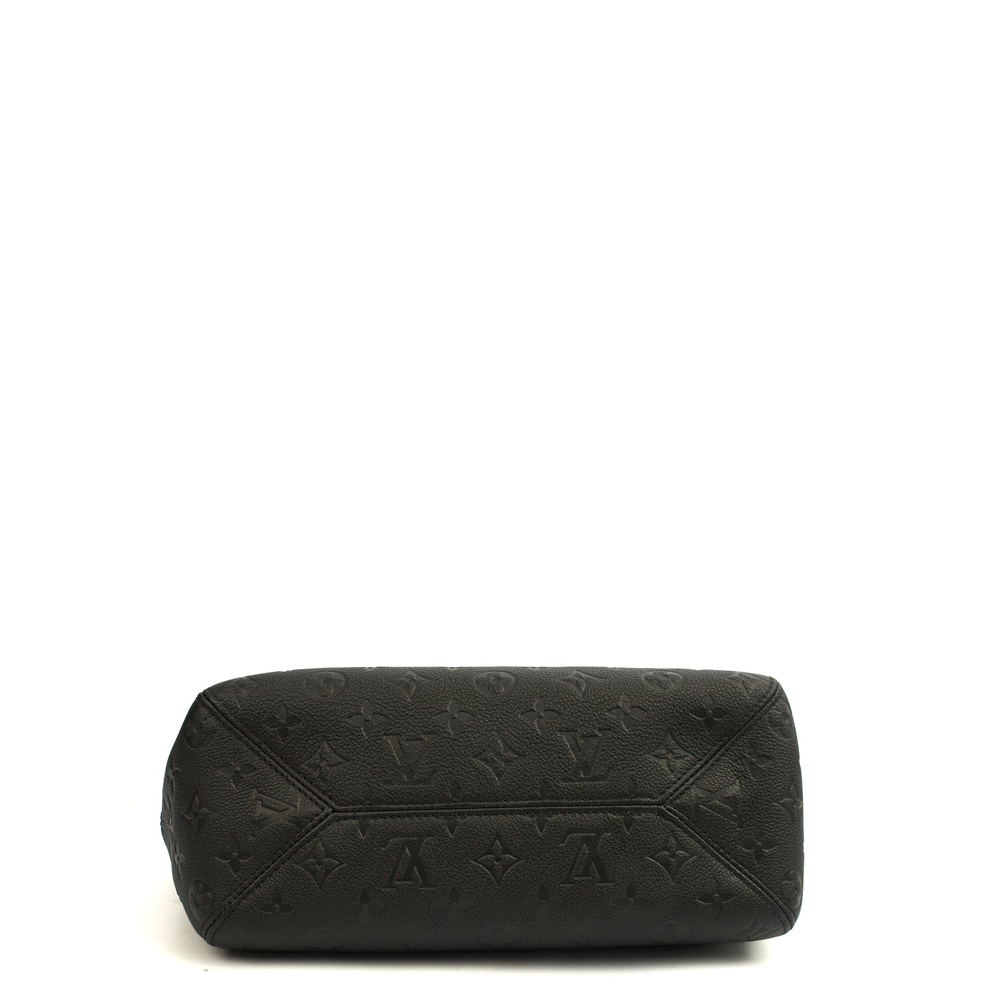 Louis Vuitton Tote All In One PM in Monogram, Empreinte Leather — Detail View