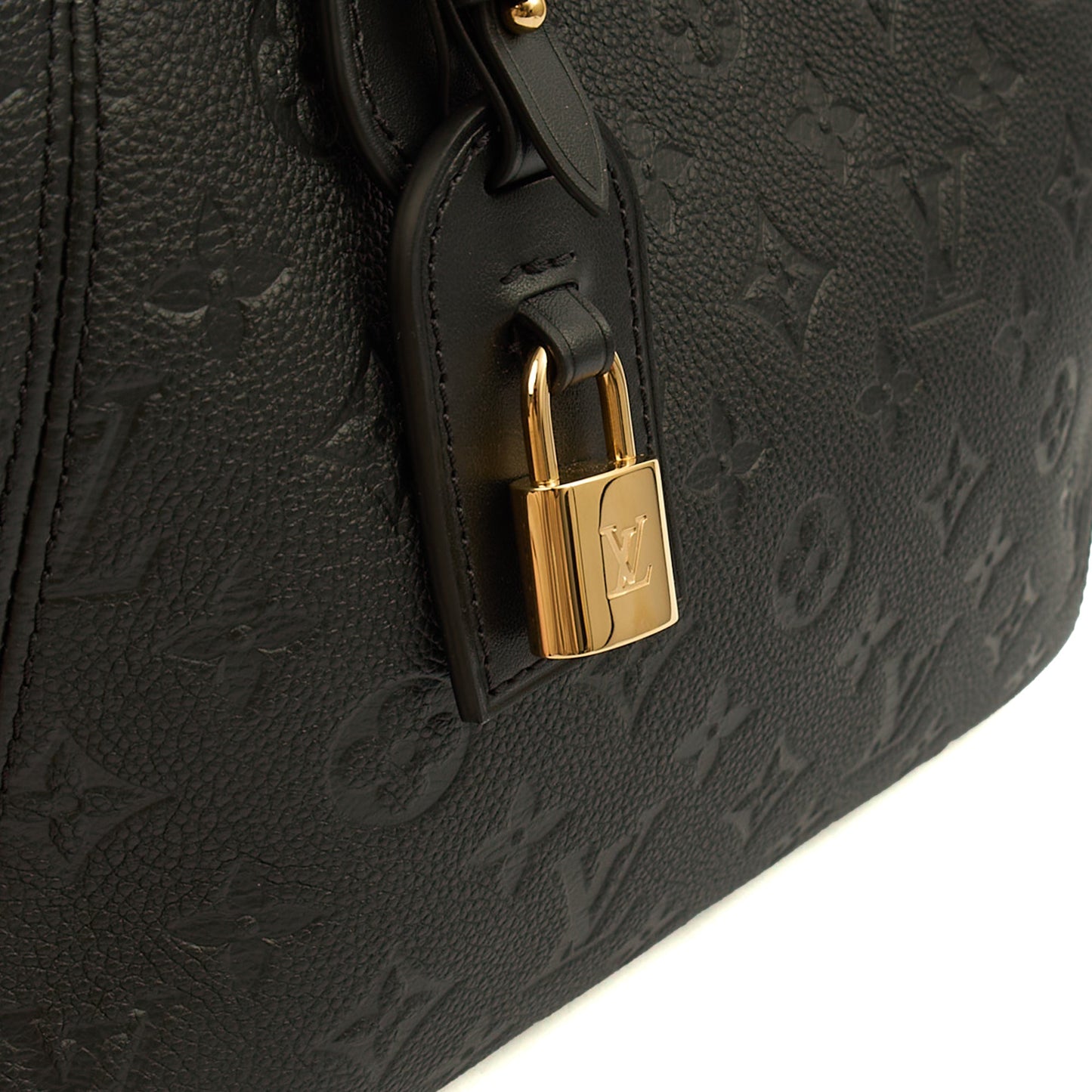 Louis Vuitton Tote All In One PM in Monogram, Empreinte Leather — Lifestyle View