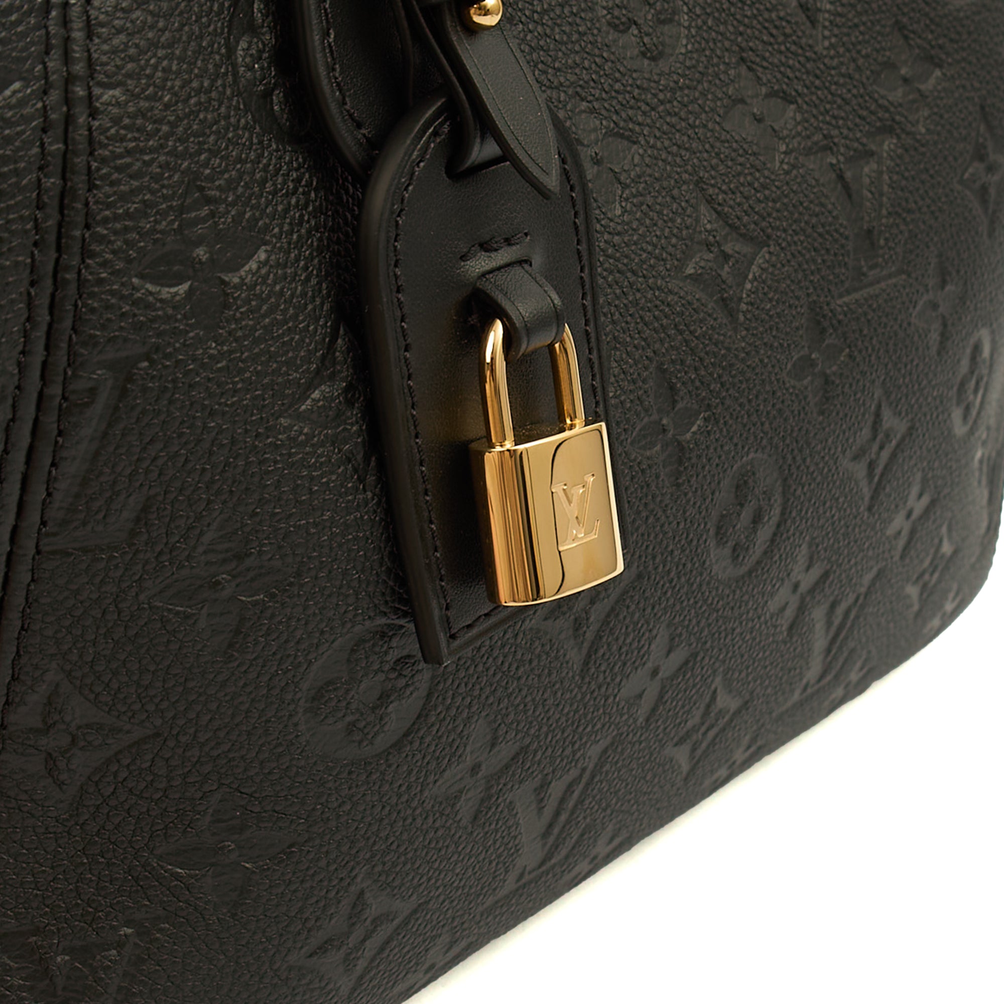 Louis Vuitton Tote All In One PM in Monogram, Empreinte Leather — Lifestyle View