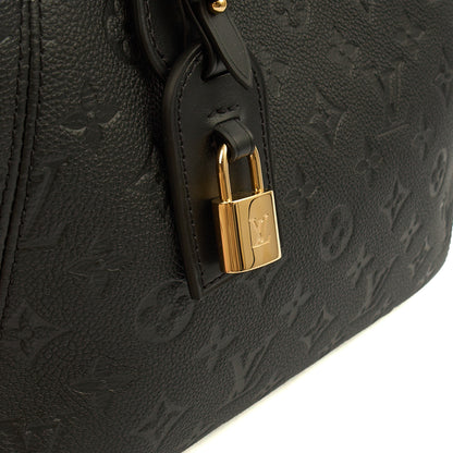 Louis Vuitton Tote All In One PM in Monogram, Empreinte Leather — Lifestyle View