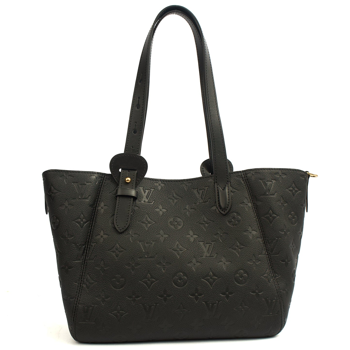 Louis Vuitton Tote All In One PM in Monogram, Empreinte Leather — Top View