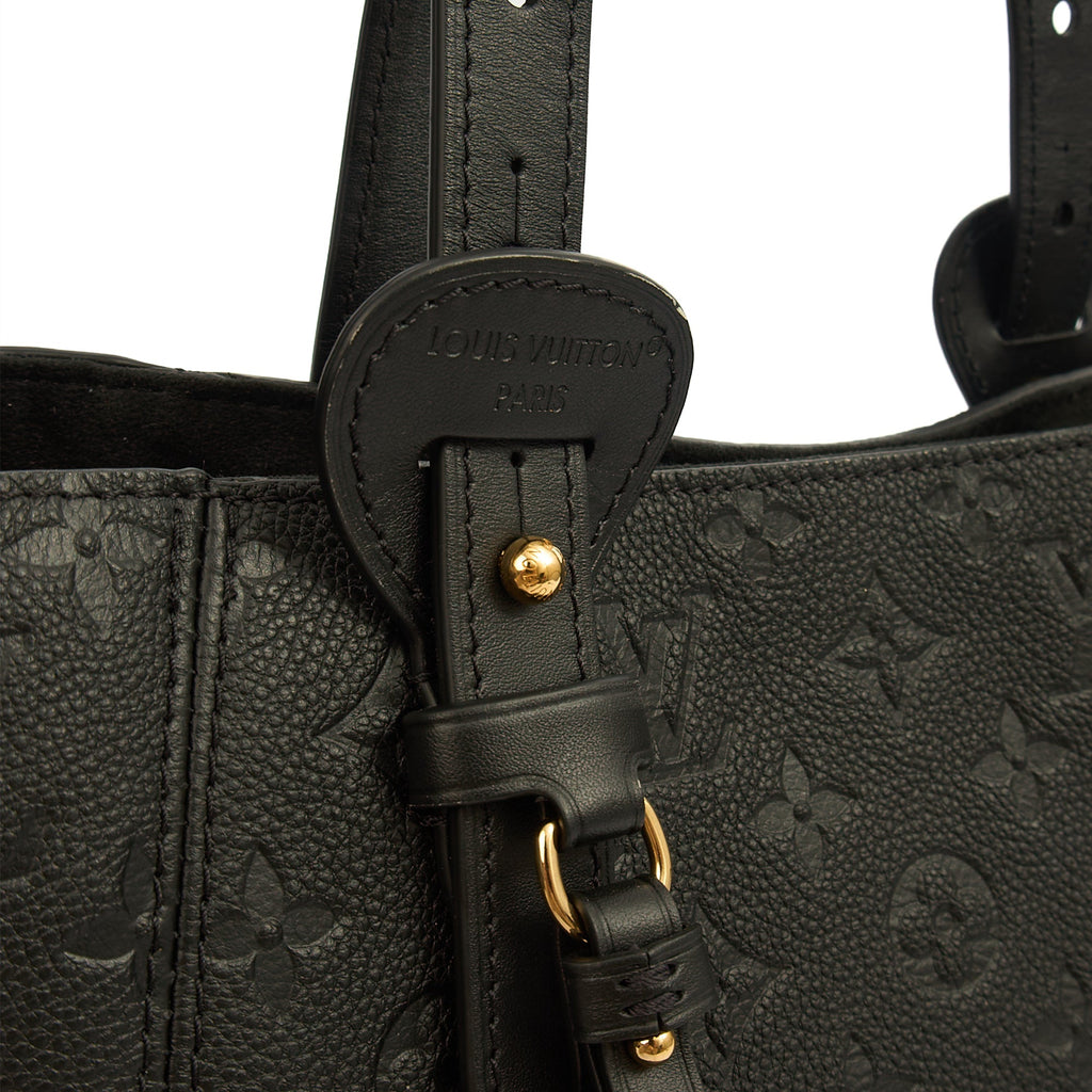 Louis Vuitton Tote All In One PM in Monogram, Empreinte Leather — Alternate View 9