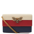 Gucci Cross Body Queen Margaret in Multi, Leather — Front View