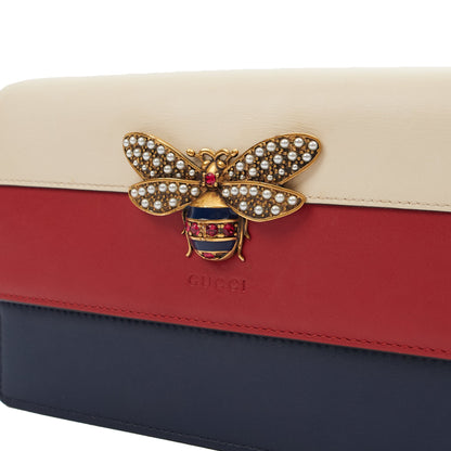 Gucci Cross Body Queen Margaret in Multi, Leather — Lifestyle View