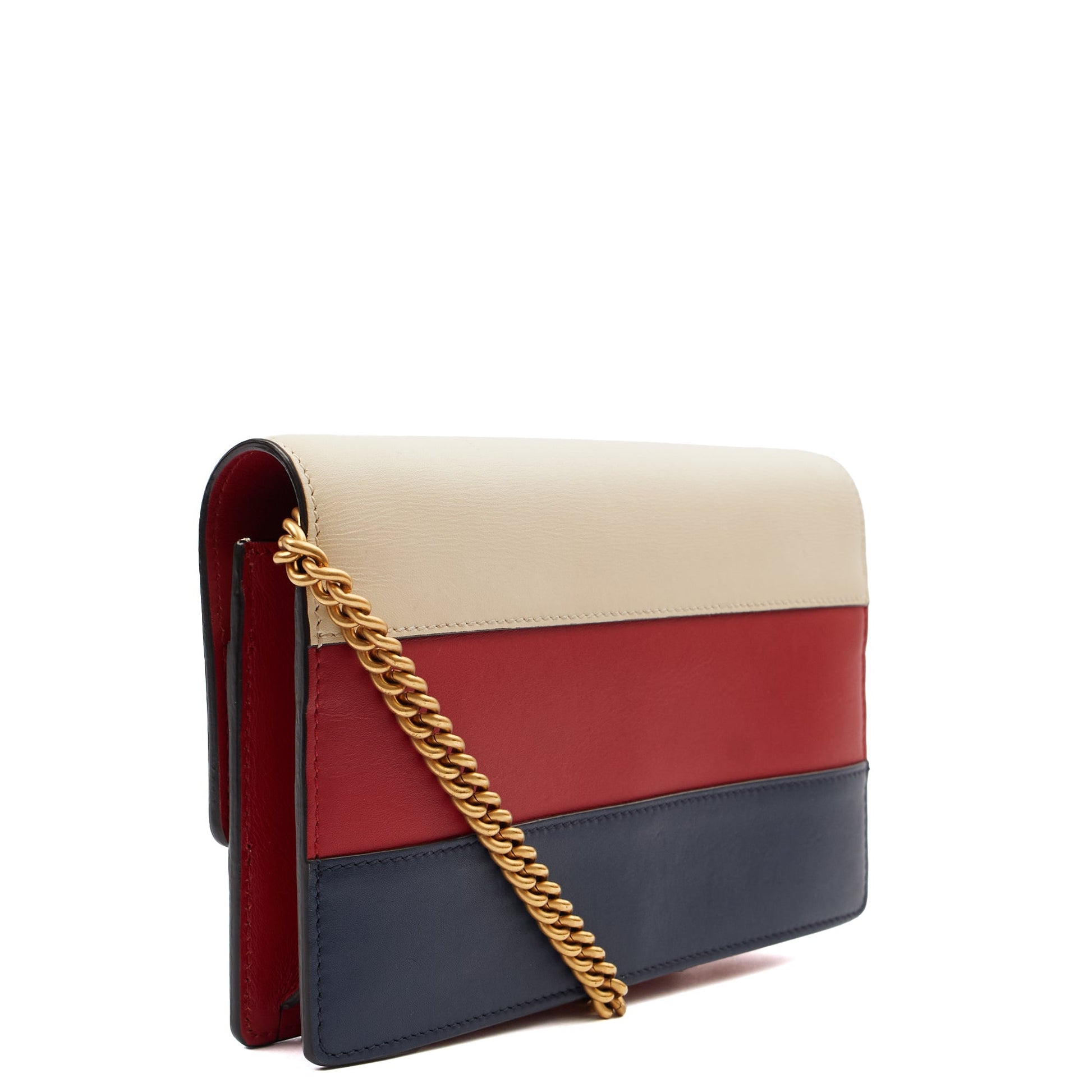 Gucci Cross Body Queen Margaret in Multi, Leather — Side View