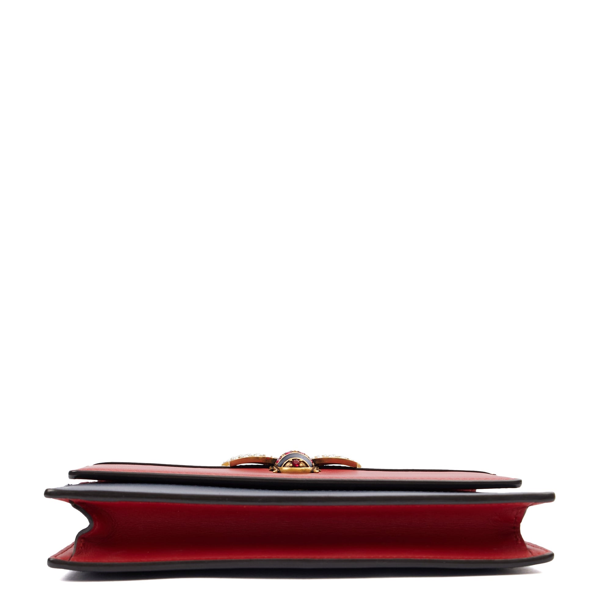 Gucci Cross Body Queen Margaret in Multi, Leather — Top View
