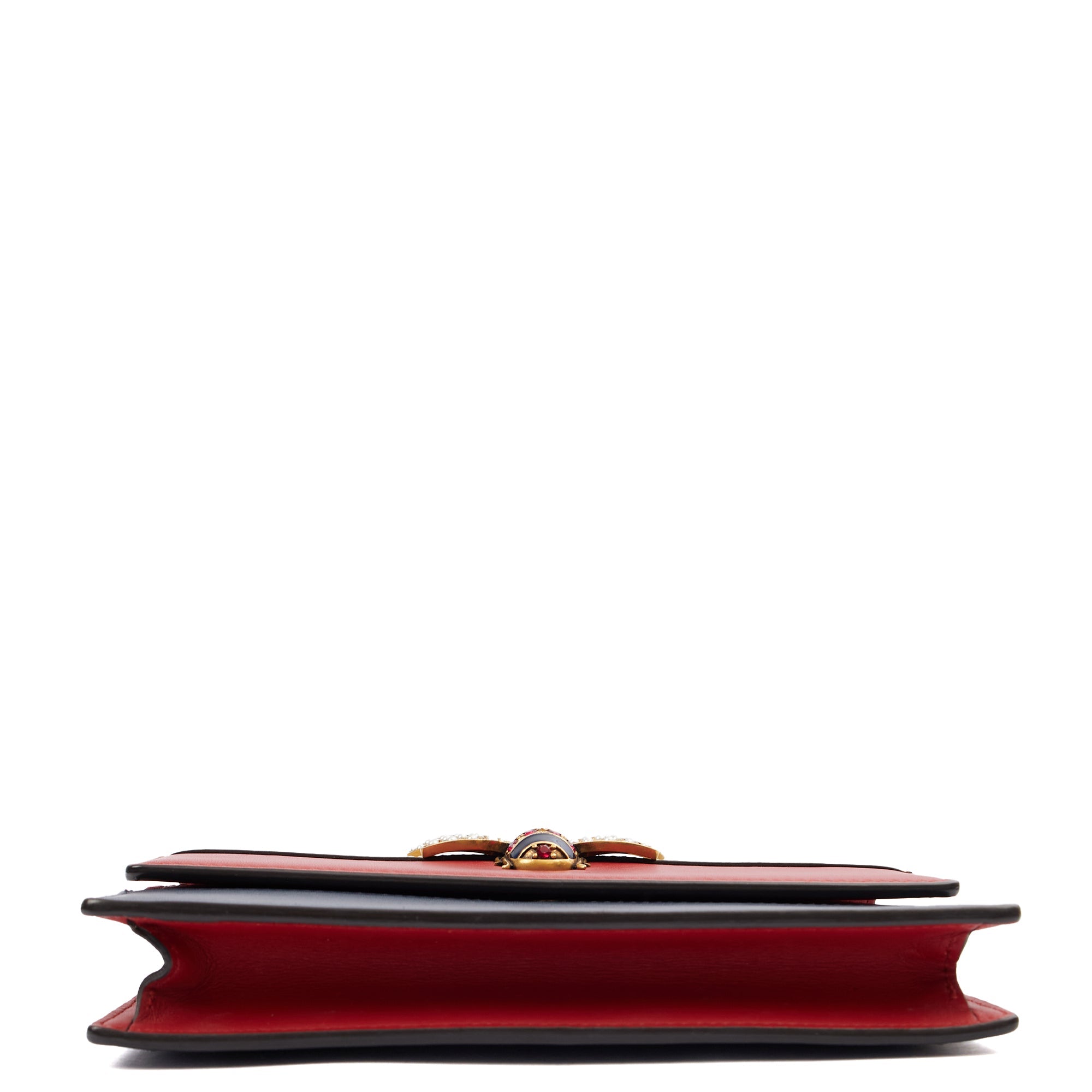 Gucci Cross Body Queen Margaret in Multi, Leather — Top View