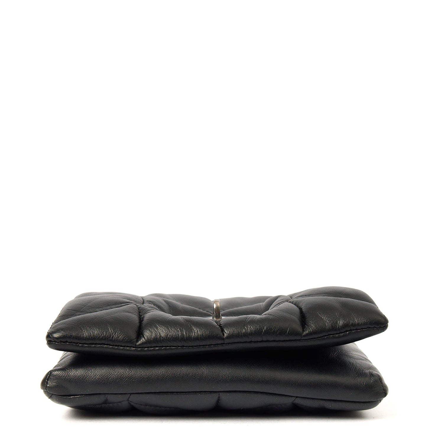 Mulberry Cross Body Little Softie in Black, Leather — Top View
