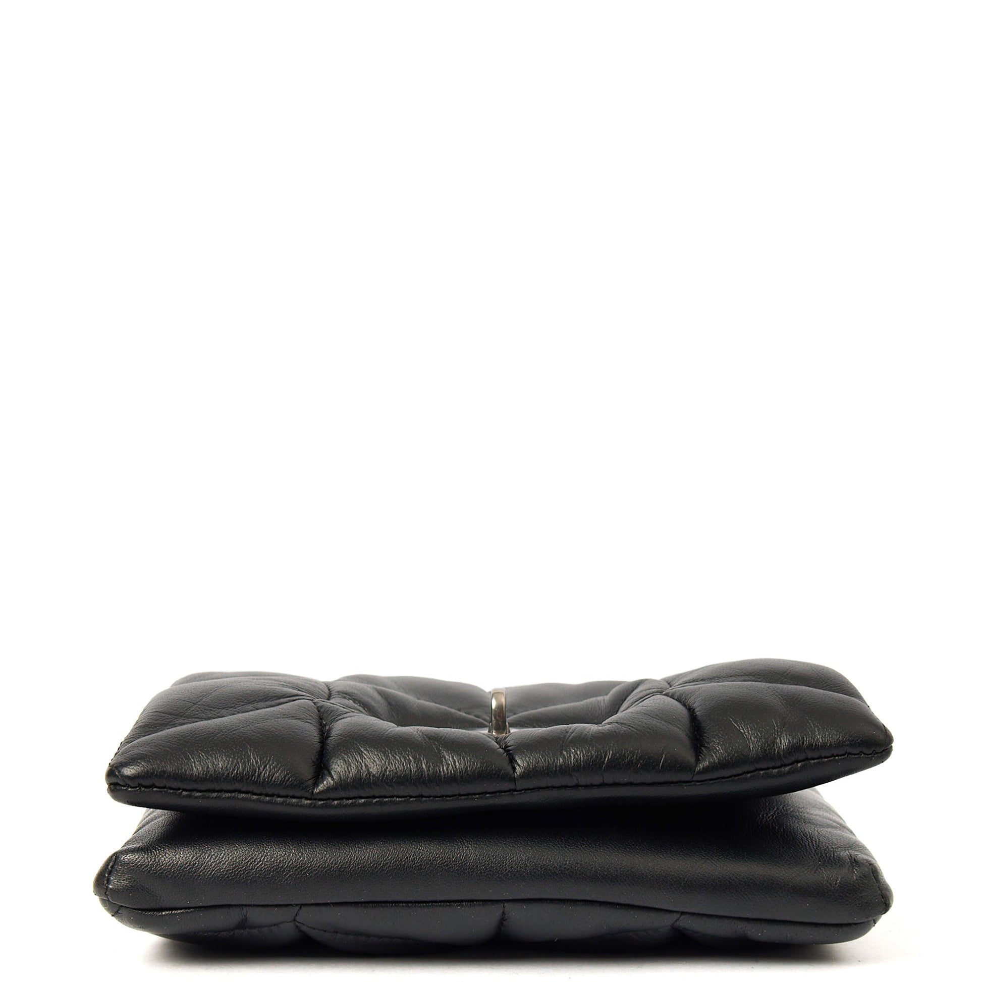 Mulberry Cross Body Little Softie in Black, Leather — Top View