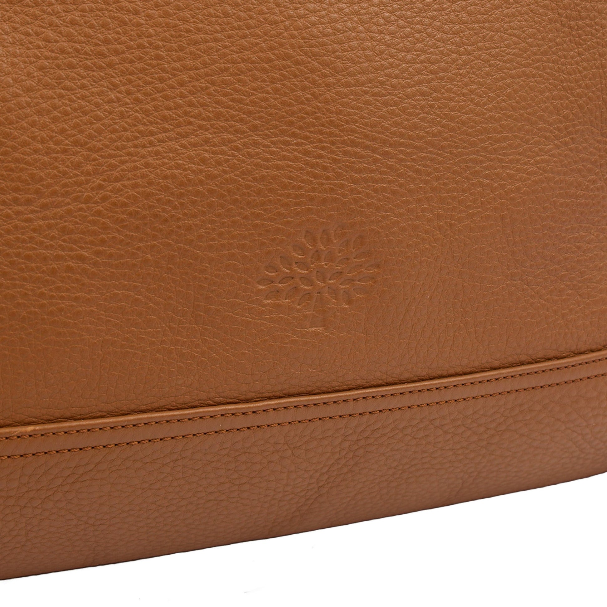 Mulberry Tote Effie Tote in Brown, Leather — Side View