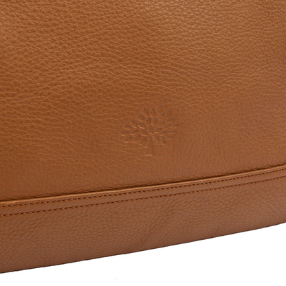 Mulberry Tote Effie Tote in Brown, Leather — Side View