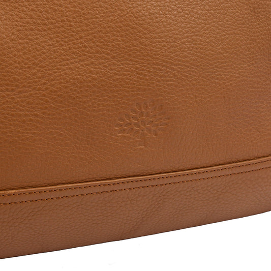 Mulberry Tote Effie Tote in Brown, Leather — Side View